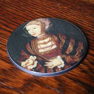 Anne of Cleves Coaster